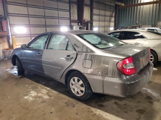 4T1BE32K04U907867 - 2004 TOYOTA CAMRY LE GRAY photo 2