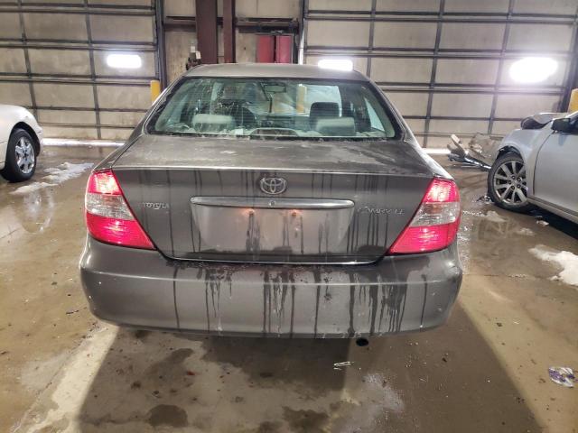 4T1BE32K04U907867 - 2004 TOYOTA CAMRY LE GRAY photo 6