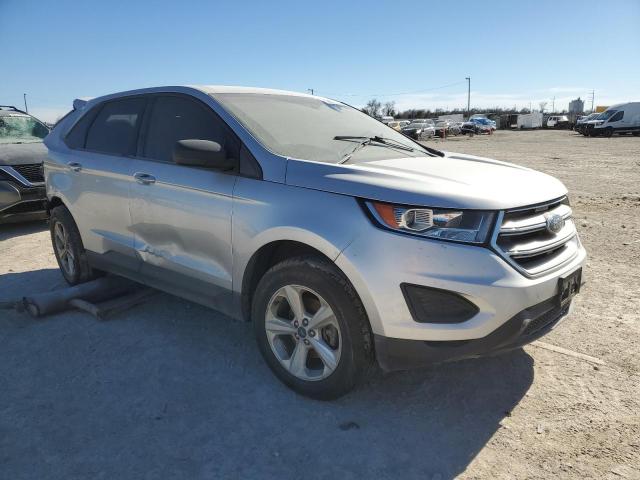 2FMPK3G92JBC55260 - 2018 FORD EDGE SE SILVER photo 4