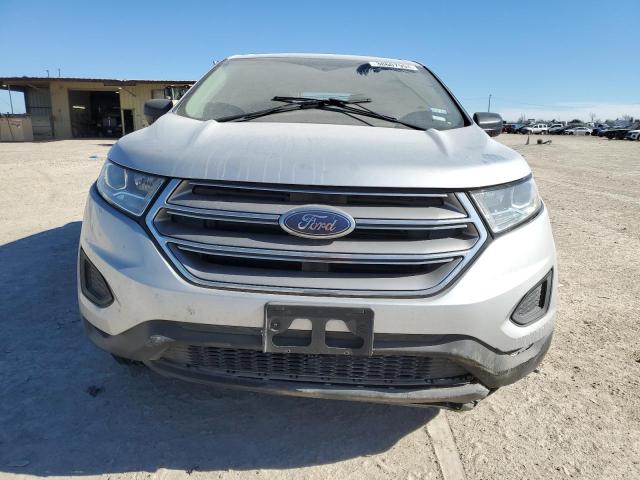 2FMPK3G92JBC55260 - 2018 FORD EDGE SE SILVER photo 5