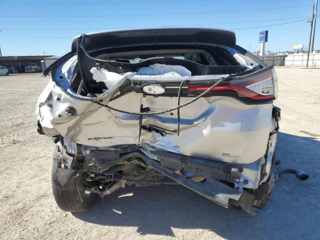 2FMPK3G92JBC55260 - 2018 FORD EDGE SE SILVER photo 6