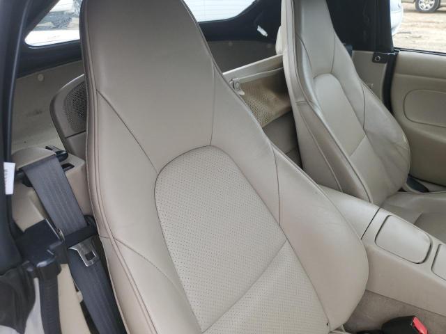 JM1NB353550413673 - 2005 MAZDA MX-5 MIATA BASE SILVER photo 10