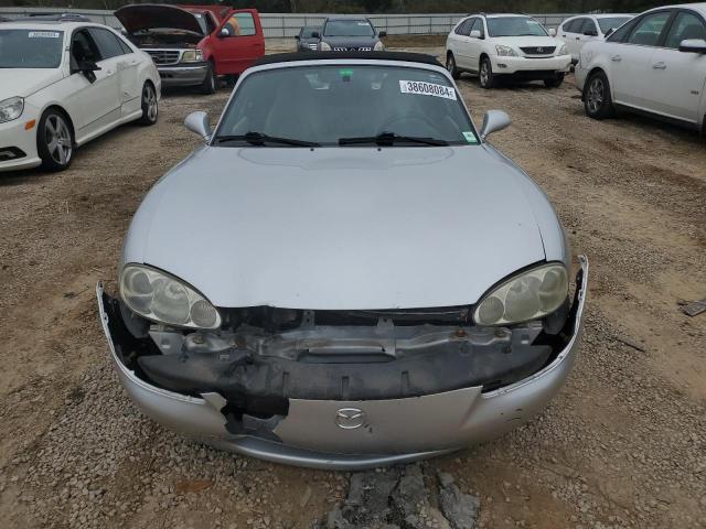 JM1NB353550413673 - 2005 MAZDA MX-5 MIATA BASE SILVER photo 5