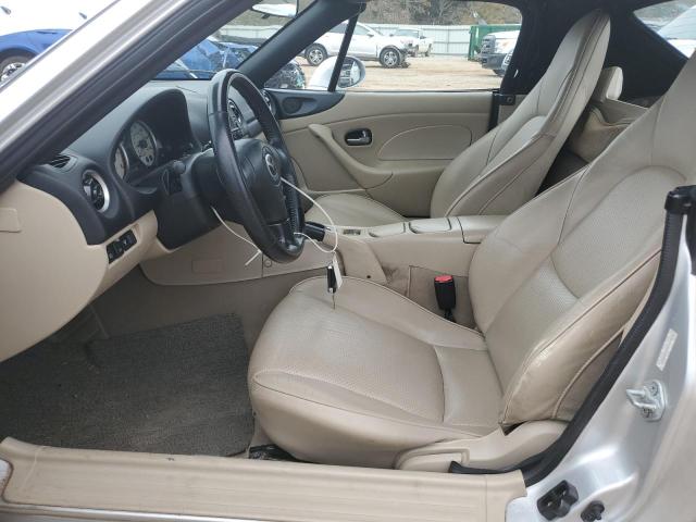 JM1NB353550413673 - 2005 MAZDA MX-5 MIATA BASE SILVER photo 7