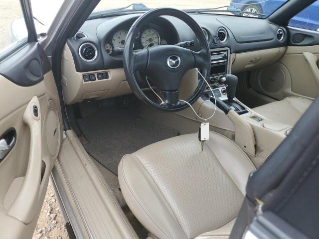 JM1NB353550413673 - 2005 MAZDA MX-5 MIATA BASE SILVER photo 8