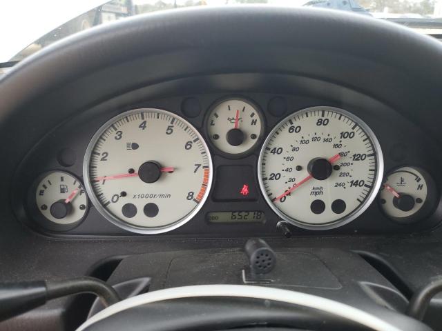 JM1NB353550413673 - 2005 MAZDA MX-5 MIATA BASE SILVER photo 9