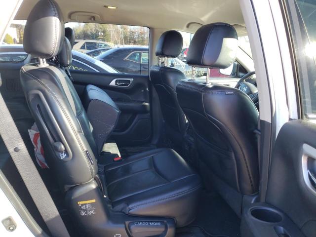 5N1DR2MM2JC606721 - 2018 NISSAN PATHFINDER S WHITE photo 10