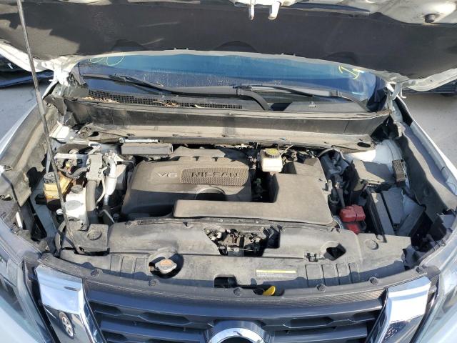 5N1DR2MM2JC606721 - 2018 NISSAN PATHFINDER S WHITE photo 11