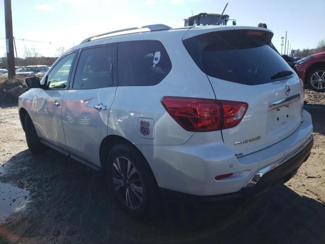 5N1DR2MM2JC606721 - 2018 NISSAN PATHFINDER S WHITE photo 2