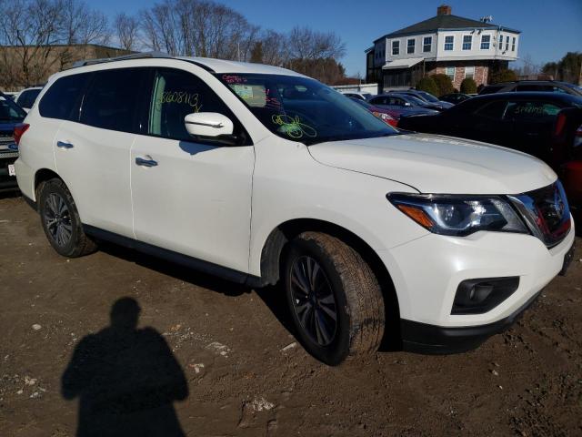 5N1DR2MM2JC606721 - 2018 NISSAN PATHFINDER S WHITE photo 4