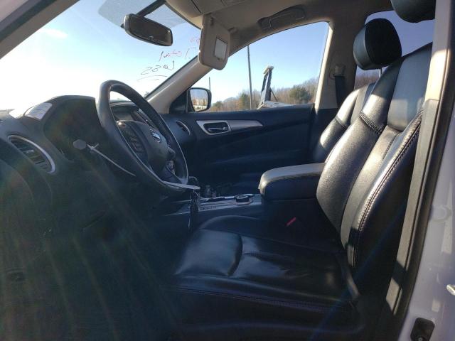 5N1DR2MM2JC606721 - 2018 NISSAN PATHFINDER S WHITE photo 7