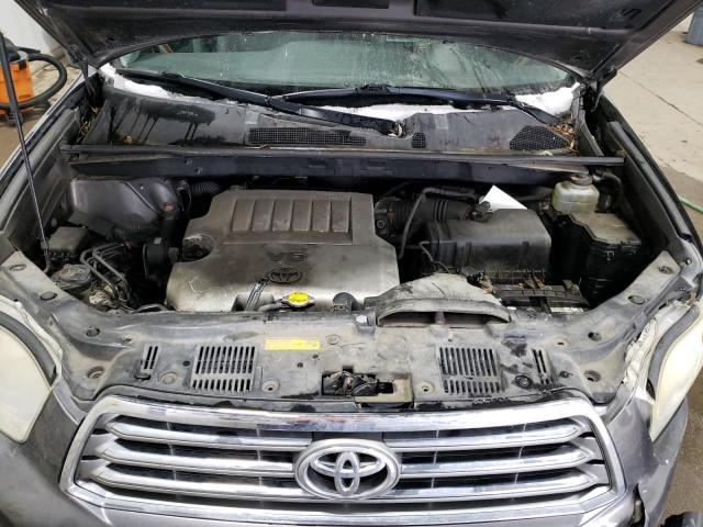 JTEES42A792140928 - 2009 TOYOTA HIGHLANDER LIMITED GRAY photo 11