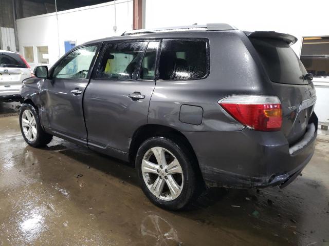 JTEES42A792140928 - 2009 TOYOTA HIGHLANDER LIMITED GRAY photo 2