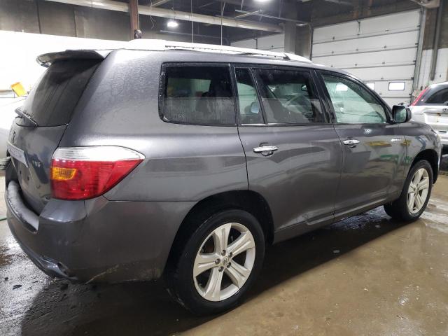 JTEES42A792140928 - 2009 TOYOTA HIGHLANDER LIMITED GRAY photo 3