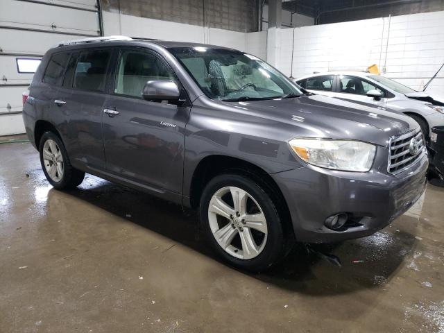 JTEES42A792140928 - 2009 TOYOTA HIGHLANDER LIMITED GRAY photo 4