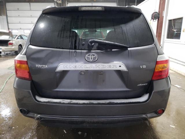 JTEES42A792140928 - 2009 TOYOTA HIGHLANDER LIMITED GRAY photo 6