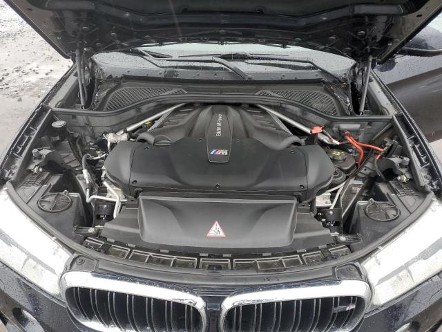 5YMKW8C55F0G93986 - 2015 BMW X6 M BLACK photo 12