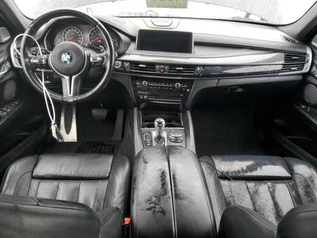 5YMKW8C55F0G93986 - 2015 BMW X6 M BLACK photo 8