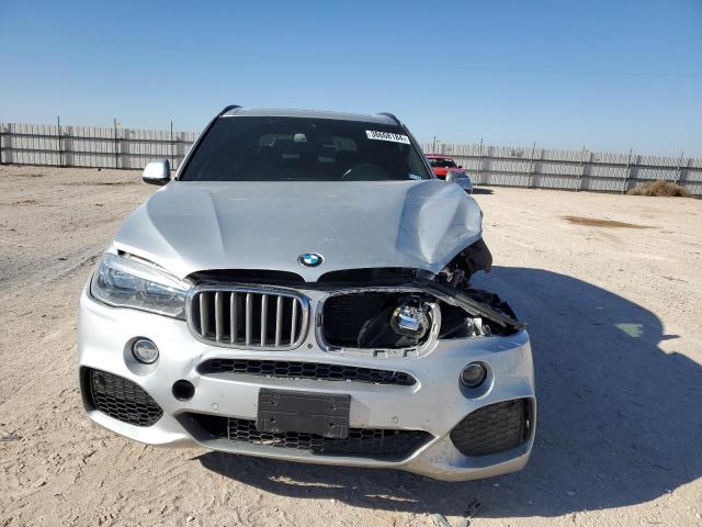 5UXKR6C53JL069322 - 2018 BMW X5 XDRIVE50I SILVER photo 5