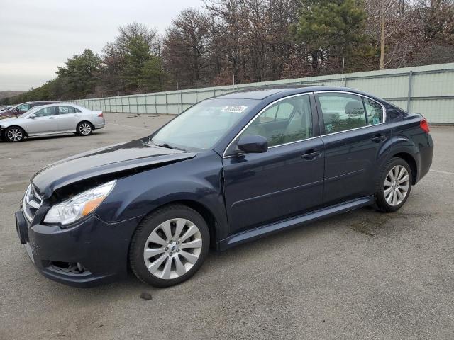 4S3BMBJ69C3009245 - 2012 SUBARU LEGACY 2.5I LIMITED BLUE photo 1