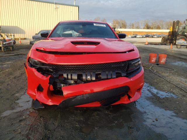 2C3CDXCT0PH535761 - 2023 DODGE CHARGER R/T RED photo 5