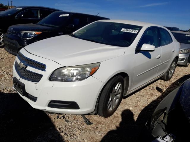 1G11C5SA6DF348444 - 2013 CHEVROLET MALIBU 1LT WHITE photo 1