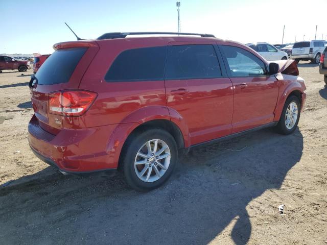 3C4PDCBG1ET178007 - 2014 DODGE JOURNEY SXT RED photo 3