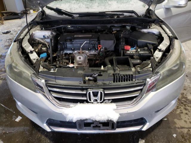 1HGCR2F74FA123789 - 2015 HONDA ACCORD EX SILVER photo 11