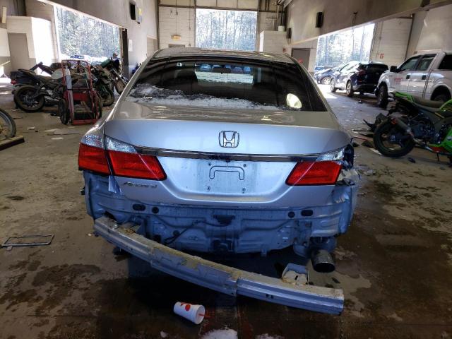 1HGCR2F74FA123789 - 2015 HONDA ACCORD EX SILVER photo 6