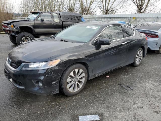 1HGCT1B8XFA012710 - 2015 HONDA ACCORD EXL BLACK photo 1