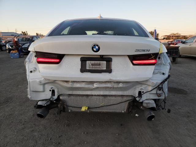 WBA5R1C57KAK10324 - 2019 BMW 330I WHITE photo 6