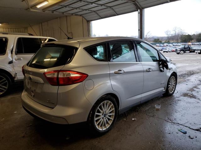 1FADP5BU6GL103982 - 2016 FORD C-MAX SEL SILVER photo 3