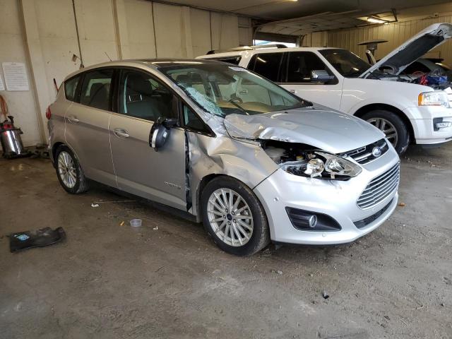 1FADP5BU6GL103982 - 2016 FORD C-MAX SEL SILVER photo 4