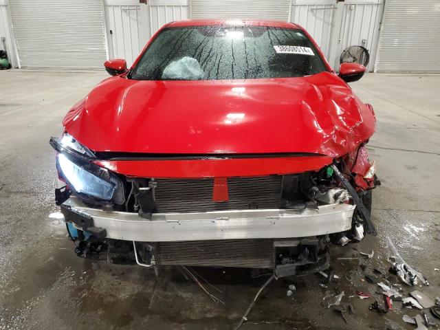 2HGFC2F85MH549285 - 2021 HONDA CIVIC SPORT RED photo 5