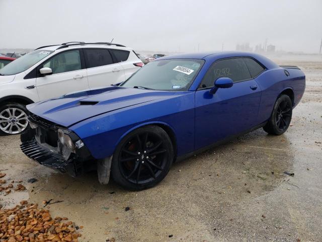 2C3CDZAG0JH334726 - 2018 DODGE CHALLENGER SXT BLUE photo 1