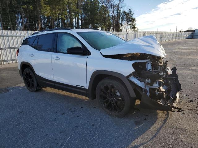 3GKALMEV3ML311264 - 2021 GMC TERRAIN SLE WHITE photo 4