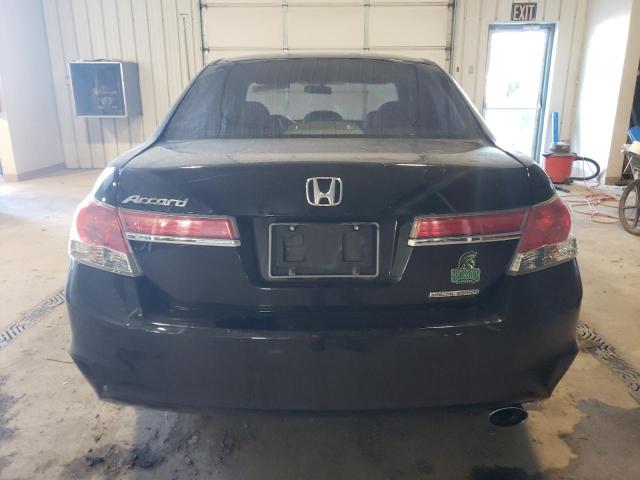 1HGCP2F69BA136173 - 2011 HONDA ACCORD SE BLACK photo 6