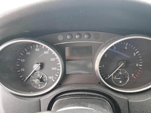 4JGBB8GB9BA660927 - 2011 MERCEDES-BENZ ML 350 4MATIC SILVER photo 9