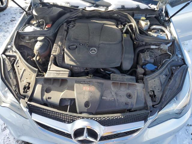 WDDKJ8JBXEF275227 - 2014 MERCEDES-BENZ E 350 4MATIC SILVER photo 11