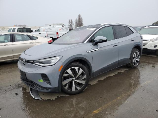 WVGUNPE2XNP050209 - 2022 VOLKSWAGEN ID.4 PRO S ნაცრისფერი ფოტო 1