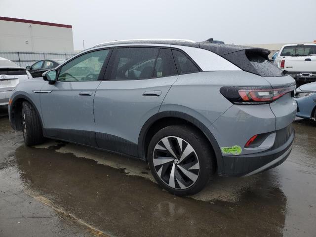 WVGUNPE2XNP050209 - 2022 VOLKSWAGEN ID.4 PRO S ნაცრისფერი ფოტო 2