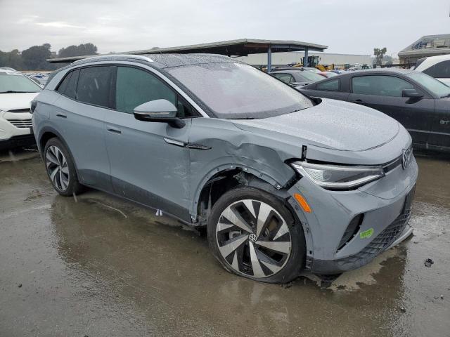 WVGUNPE2XNP050209 - 2022 VOLKSWAGEN ID.4 PRO S ნაცრისფერი ფოტო 4