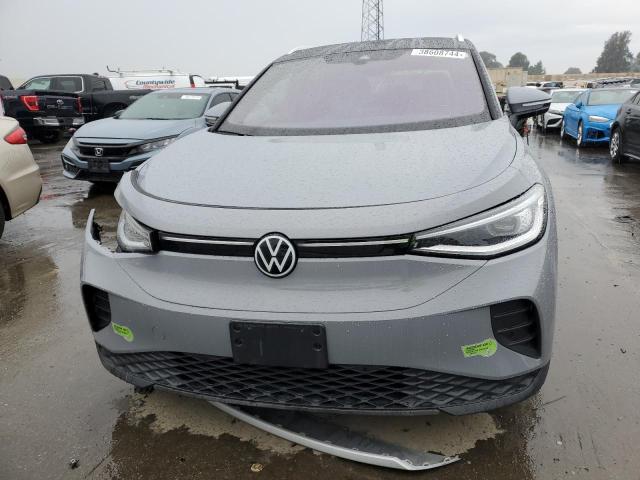 WVGUNPE2XNP050209 - 2022 VOLKSWAGEN ID.4 PRO S ნაცრისფერი ფოტო 5