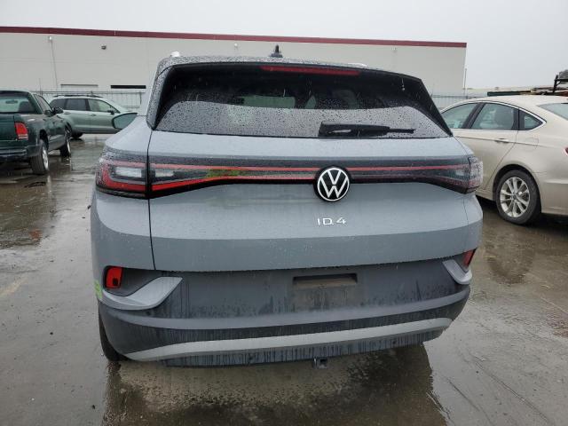 WVGUNPE2XNP050209 - 2022 VOLKSWAGEN ID.4 PRO S ნაცრისფერი ფოტო 6