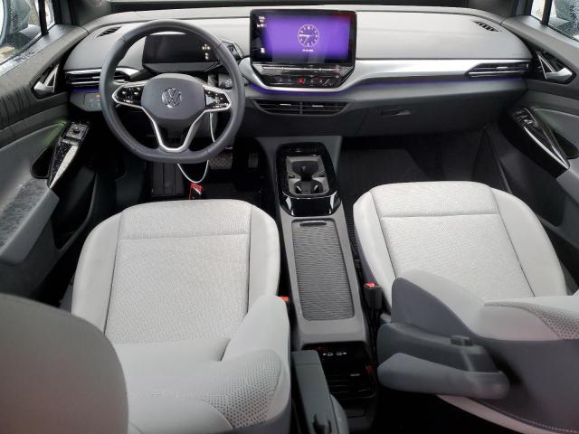 WVGUNPE2XNP050209 - 2022 VOLKSWAGEN ID.4 PRO S ნაცრისფერი ფოტო 8