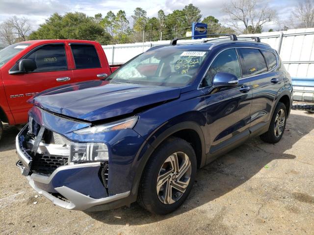 5NMS24AJ9PH518815 - 2023 HYUNDAI SANTA FE SEL Կապույտ լուսանկար 1