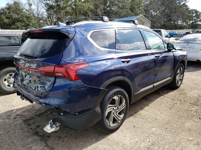 5NMS24AJ9PH518815 - 2023 HYUNDAI SANTA FE SEL Կապույտ լուսանկար 3