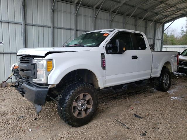 1FT7X2B65HEB30491 - 2017 FORD F250 SUPER WHITE photo 1