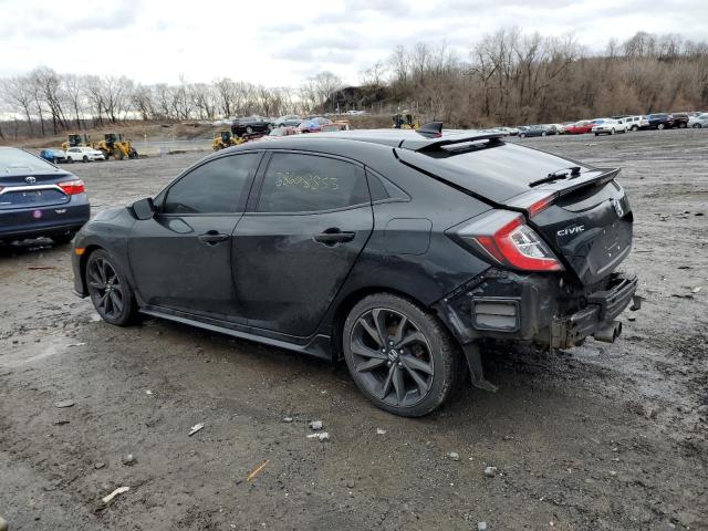 SHHFK7G48KU208121 - 2019 HONDA CIVIC SPORT 黑色 照片 2