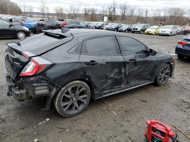 SHHFK7G48KU208121 - 2019 HONDA CIVIC SPORT 黑色 照片 3